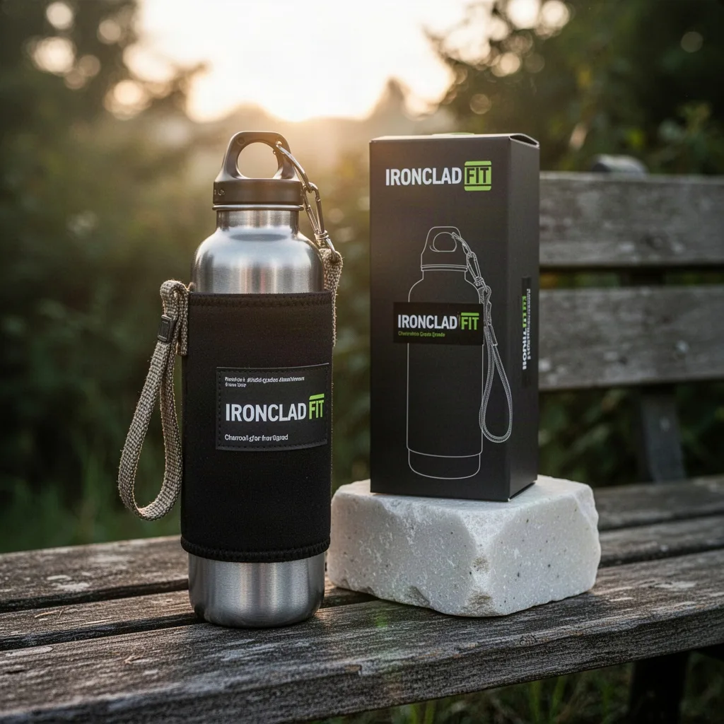 Ironclad Fit Summit Aluminium Hydration Bottle