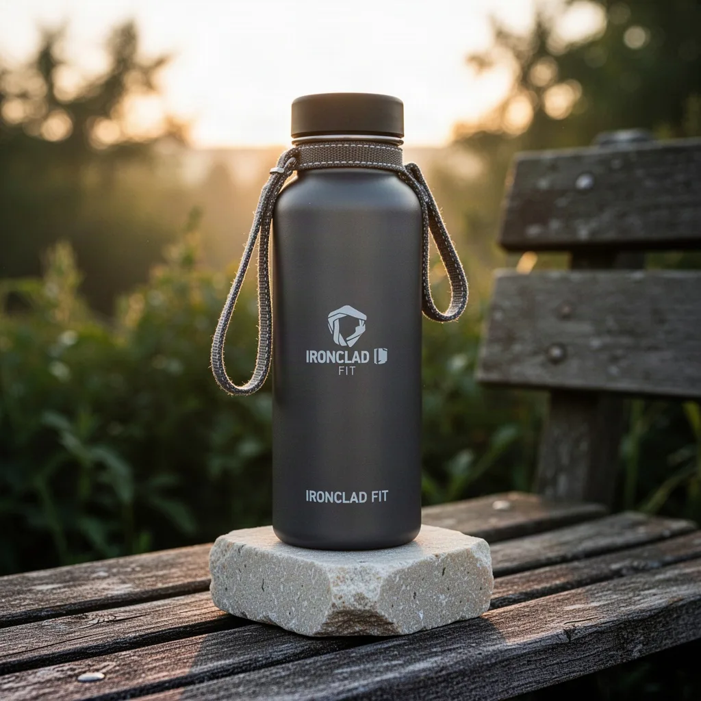 Ironclad Fit Summit Aluminium Hydration Bottle II