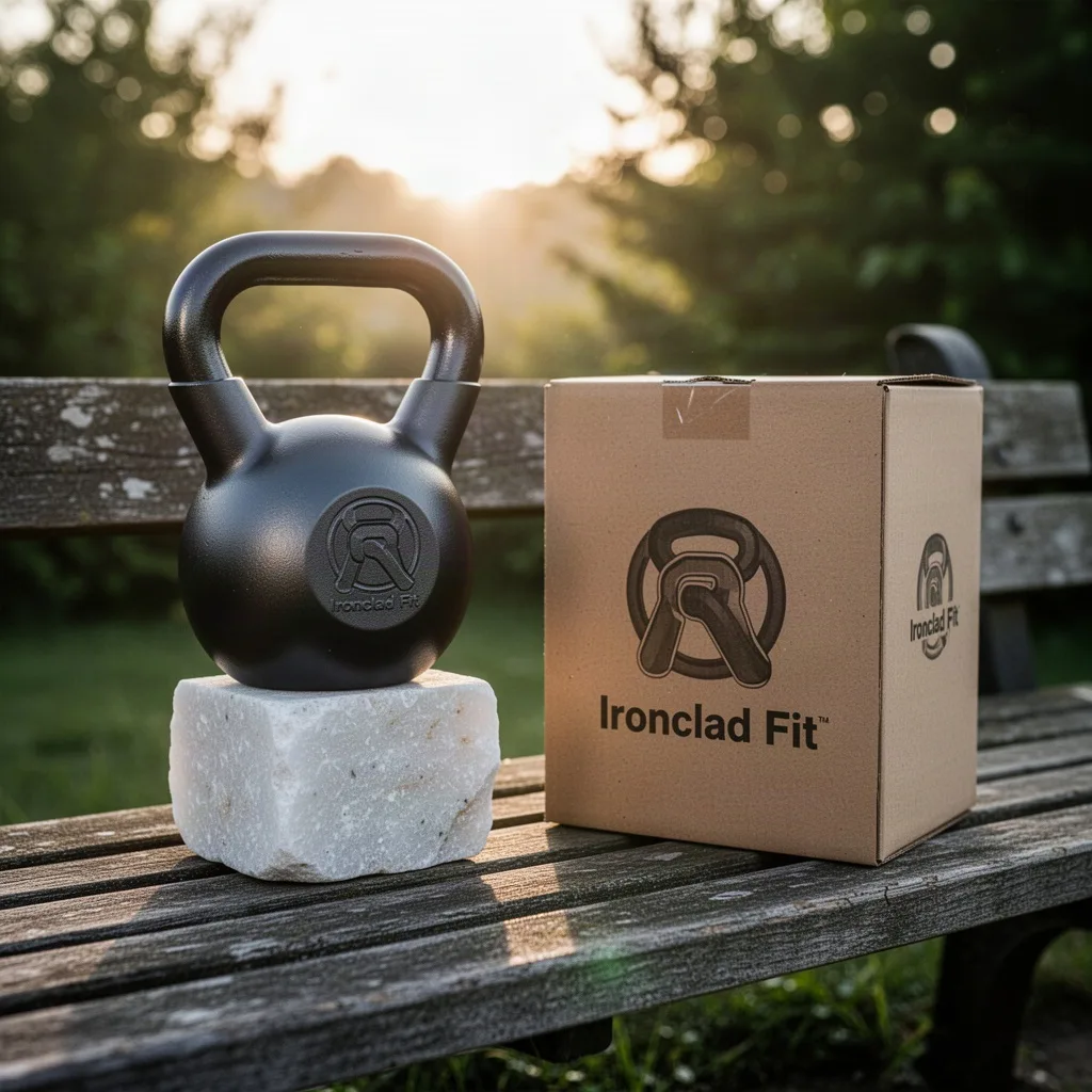 Ironclad Fit Forge Series Adjustable Kettlebell